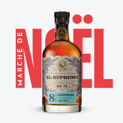 Rhum El Supremo 8 ans
