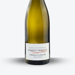 Pouilly-Loché Les Mûres 2024 - Domaine Trouillet - étiquette