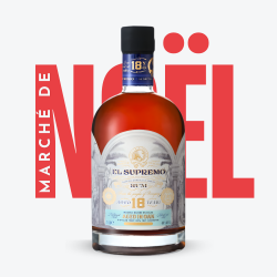 Rhum El Supremo 18 ans