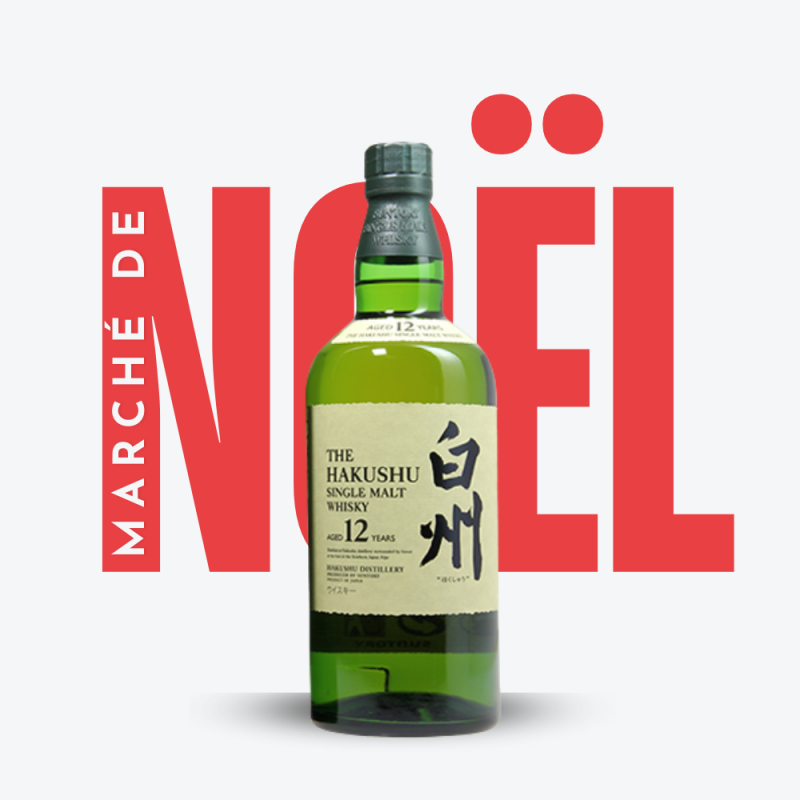 Whisky The Hakushu 12 ans