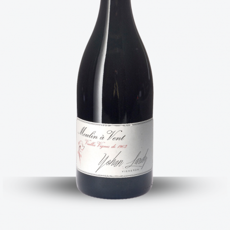 Vielles Vignes de 1903 2023 - Domaine Yohan Lardy - etiquette