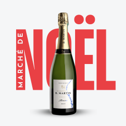Marché de Noël - Champagne B.Martin Réserve