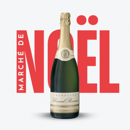 Marché de Noël - Champagne Renard-Barnier Cuvée Spéciale