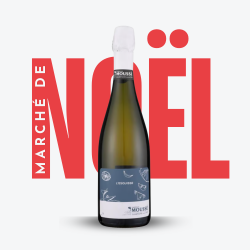 Marché de Noël - Champagne Moussé Fils - L'esquisse