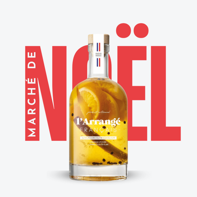 Orange Cannelle de Ceylan Poivre - L'Arrangé Français