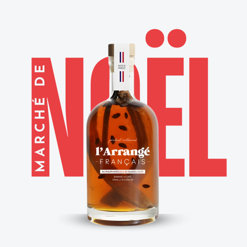 Banane Vanille Bourbon Café - L'Arrangé Français