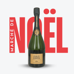 Marché de Noël - Magnum Champagne Charles Heidsieck Millésime 2012