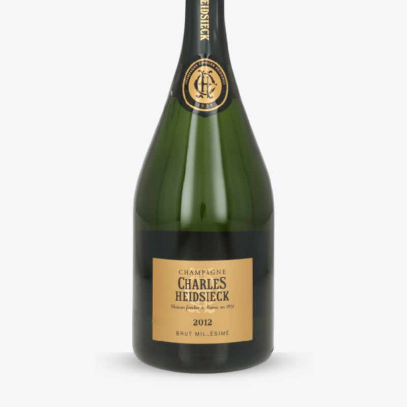 Magnum Champagne Charles Heidsieck Millésime 2012 - etiquette