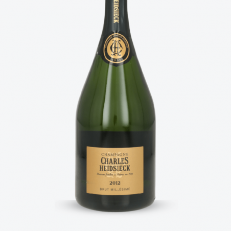 Magnum Champagne Charles Heidsieck Millésime 2012 - etiquette
