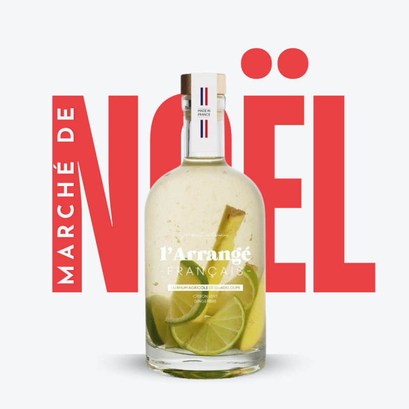 Citron Vert Gingembre - L'Arrangé Français