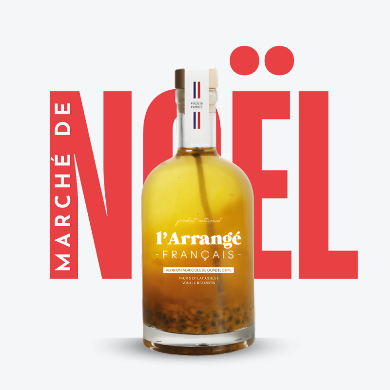 Fruit de la Passion Vanille Bourbon - L'Arrangé Français