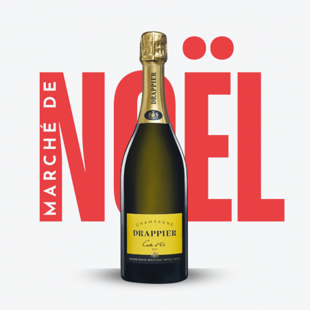 Marché de Noël - Champagne Drappier Carte d'Or