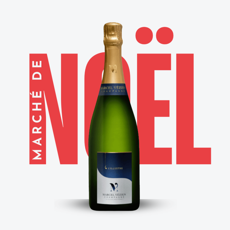 Marché de Noël - Champagne Marcel Vézien L'Illustre