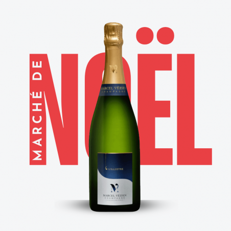 Marché de Noël - Champagne Marcel Vézien L'Illustre