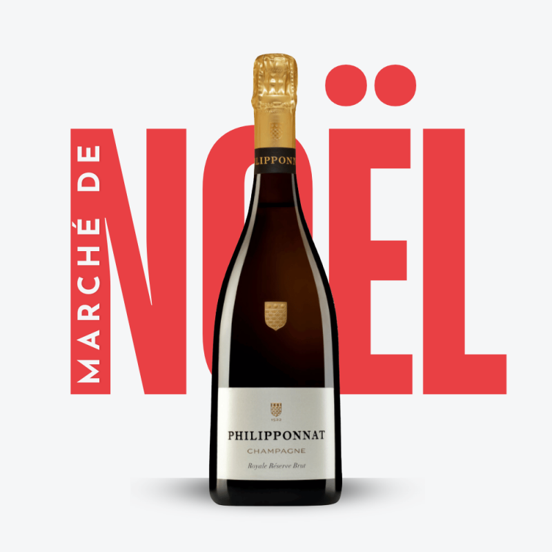 Marché de Noël - Champagne Philipponnat Réserve Perpétuelle