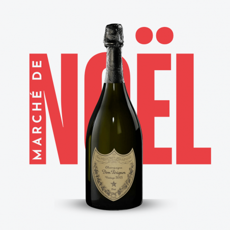 Marché de Noël - Champagne Dom Pérignon Vintage 2015 (sans coffret)