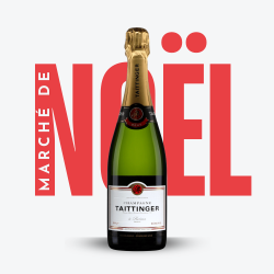 Marché de Noël - Champagne Taittinger Réserve
