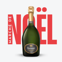 Marché de Noël - Champagne R de Ruinart 2016