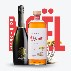 1 Spritz des Dunes & 2 Prosecco