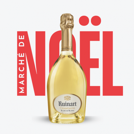 Marché de Noël - Champagne Ruinart Blanc de Blancs