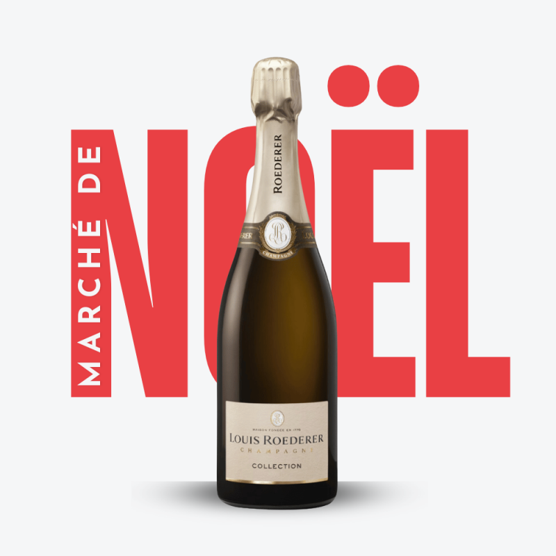 Marché de Noël - Jéroboam Champagne Louis Roederer Collection 243