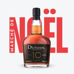 Marché de Noël - Rhum Dictador 10 ans