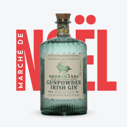 Marché de Noël - Gin Drumshanbo Gunpowder Agrumes de Sardaigne