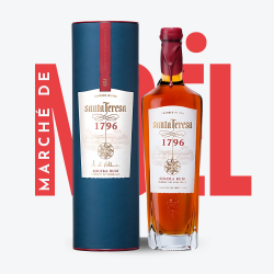 Marché de Noël - Rhum Santa Teresa 1796