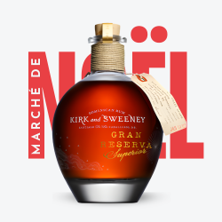 Marché de Noël - Rhum Kirk & Sweeney Gran Reserva Superior