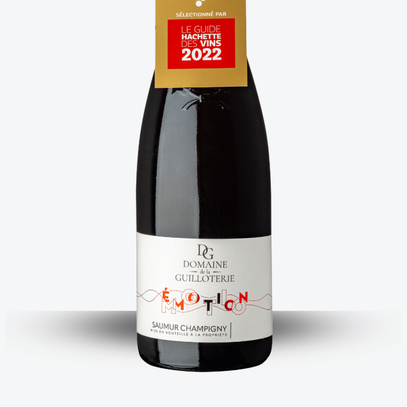 Saumur Champigny Tradition 2019 - Domaine de la Guilloterie etiquette