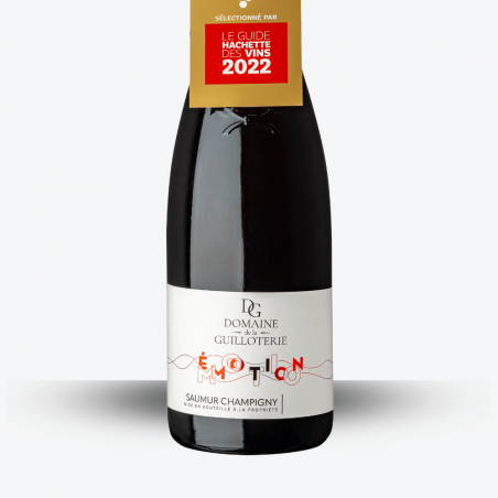 Saumur Champigny Tradition 2019 - Domaine de la Guilloterie etiquette