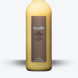 Jus Pomme Cox's- Alain Milliat - Etiquette