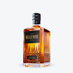 Whisky Bellevoye Noir - Triple Malt Édition Tourbée