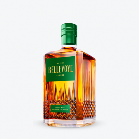 Whisky Bellevoye Vert - Triple Malt Finition Calvados