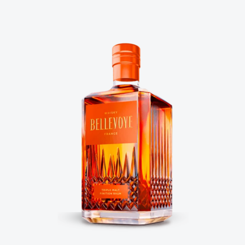 Whisky Bellevoye Orange - Triple Malt Finition Rhum