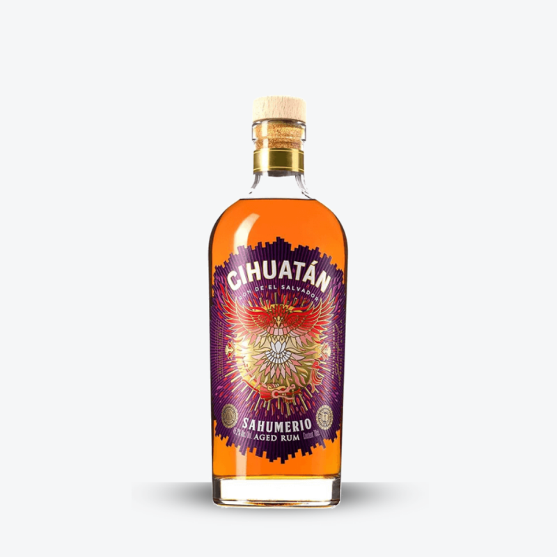 Rhum Cihuatán Sahumerio