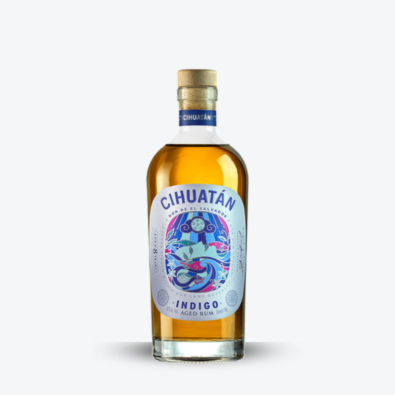 Rhum Cihuatán Indigo 8 ans