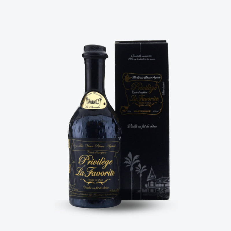 Rhum La Favorite Cuvée Privilège 2015