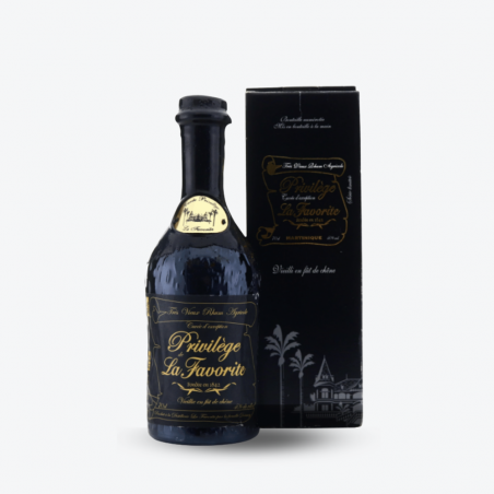 Rhum La Favorite Cuvée Privilège 2015