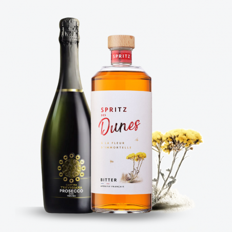 1 Spritz des Dunes & 2 Prosecco