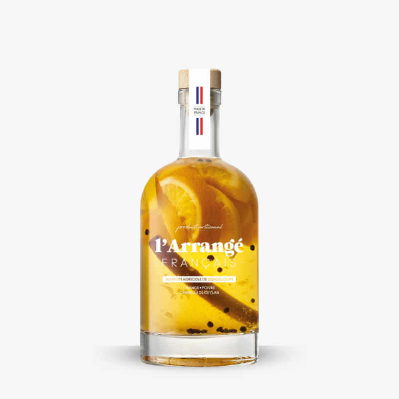 Orange Cannelle de Ceylan Poivre - L'Arrangé Français