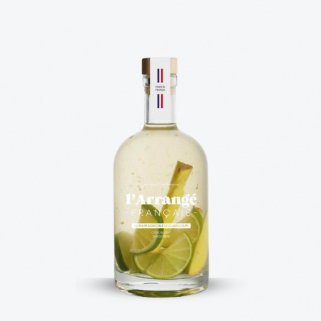 Citron Vert Gingembre - L'Arrangé Français