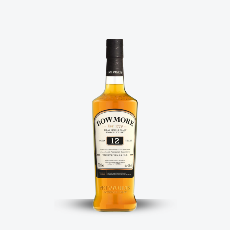 Whisky Bowmore 12 years