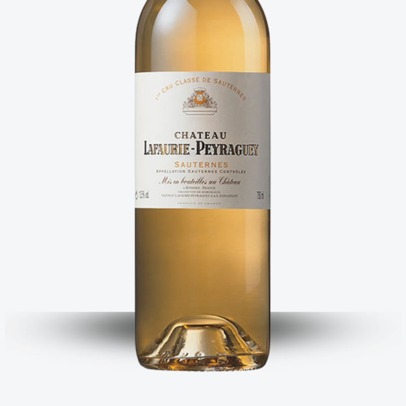 Château Lafaurie-Peyraguey 2014 - Etiquette