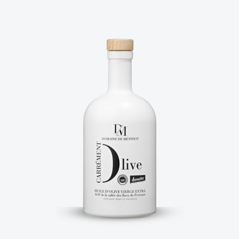 Huile d'Olive Extra Vierge 50cl - Domaine de Métifiot