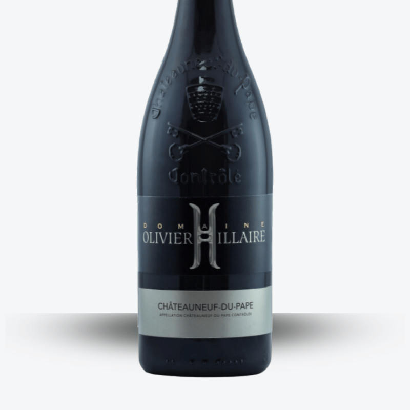 Châteauneuf-du-Pape 2024 - Domaine Olivier Hillaire - Etiquette