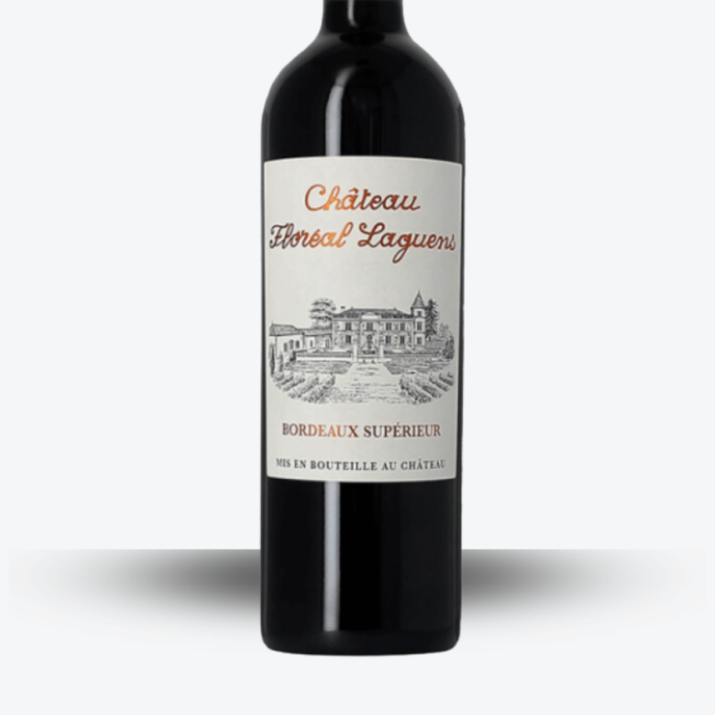 Château Floréal Laguens 2022 - Etiquette