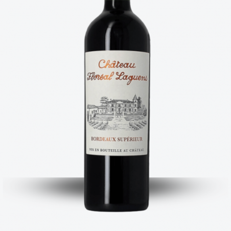 Château Floréal Laguens 2022 - Etiquette