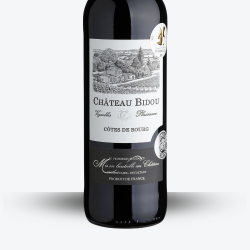 Château Bidou 2021 - Etiquette