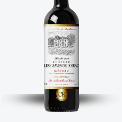 Château Les Graves de Loirac 2022 - Etiquette